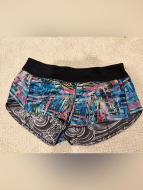 Lululemon 2018 Seawheeze fast and free shorts